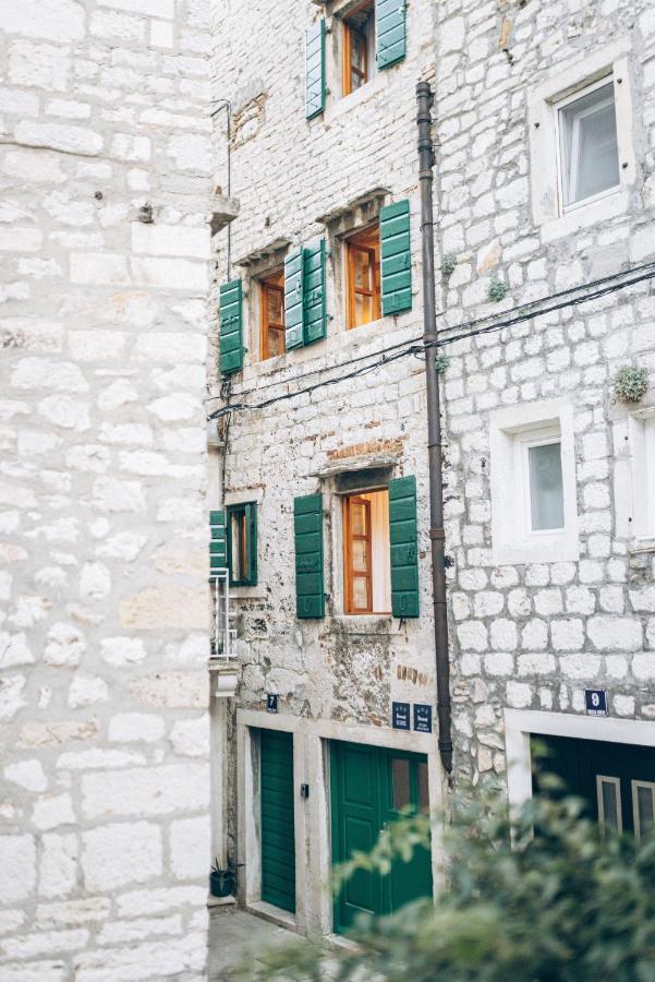 Casa Milina Hotel Sibenik Bagian luar foto